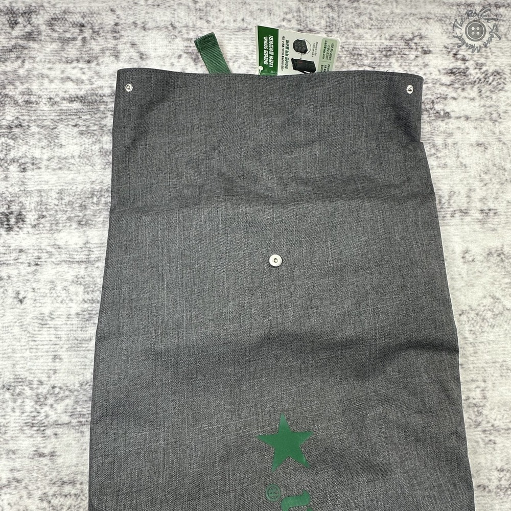 NWT Heineken Soft Side Cooler Backpack Gray Insulated Fold-Top Korean‎ Promo - Picture 8 of 12